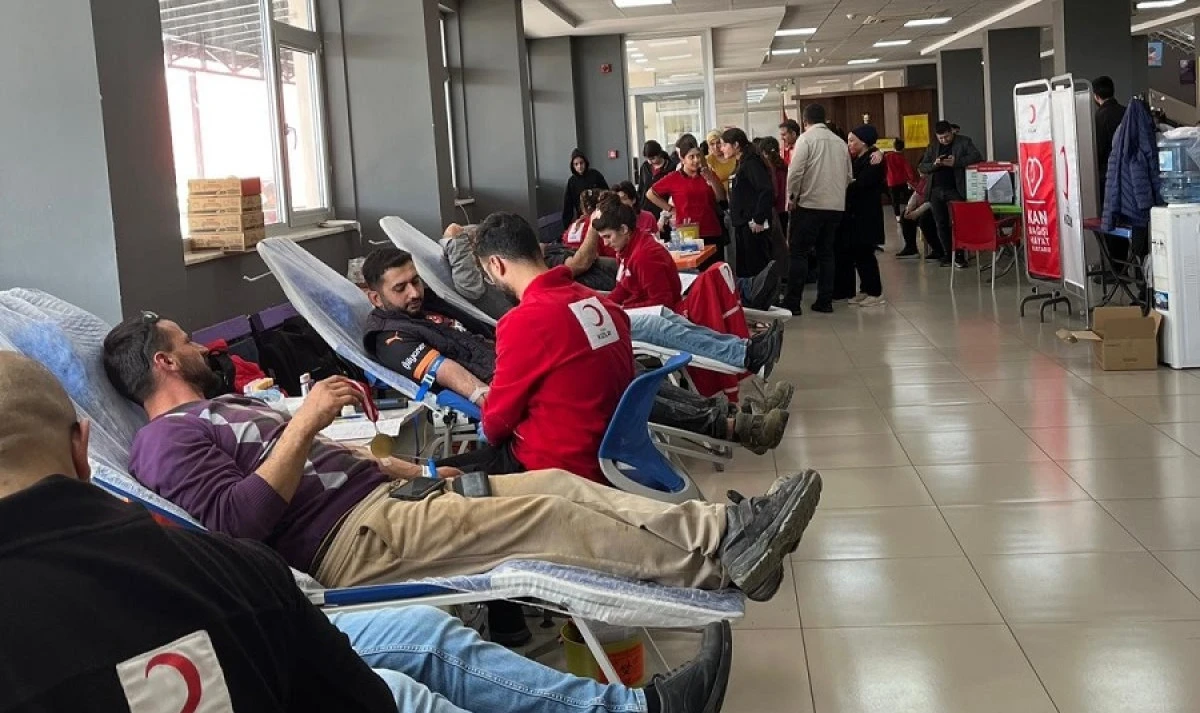 Okulumda Kan&rsquo;panya Var Projesi Kapsamında Alanya&rsquo;da Kan Bağışı Ger&ccedil;ekleştirildi