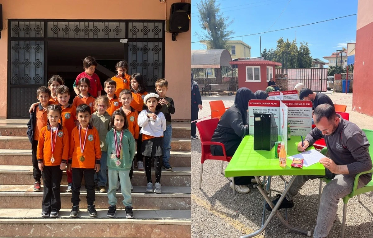 OKULUMDA KAN&rsquo;PANYA VAR PROJESİYLE ALANYA&rsquo;DA HAYATLAR KURTARILDI