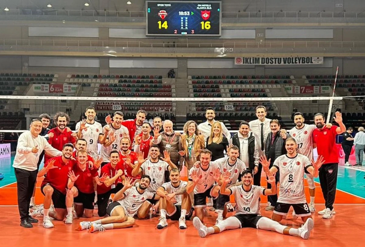 On Hotels Alanya Belediyespor’dan Başkent’te Mükemmel Geri Dönüş