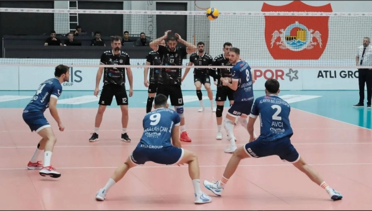 On Hotels Alanya Belediyespor&rsquo;dan Kritik Zafer: 3-1