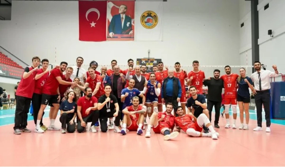 On Hotels Alanya Belediyespor’dan net galibiyet: çıkışını sürdürüyor