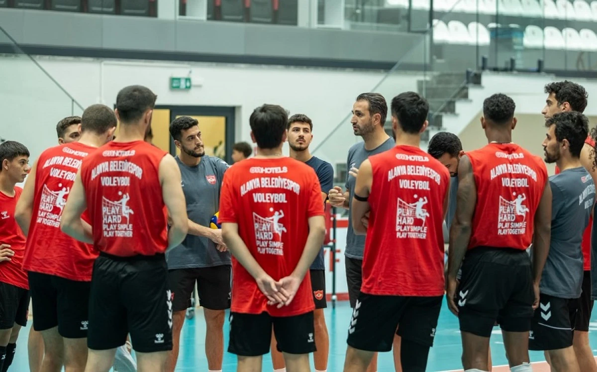 ON Hotels Alanya Belediyespor&rsquo;un İlk 4 Haftalık Programı Belli Oldu