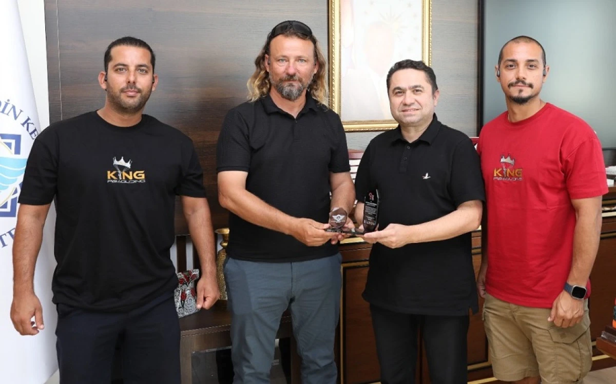 Önemli Organizasyon’a Desteği İçin Rektör Türkdoğan’a Teşekkür