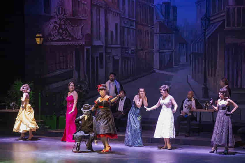 Operetlerden Seçkiler DOB’da