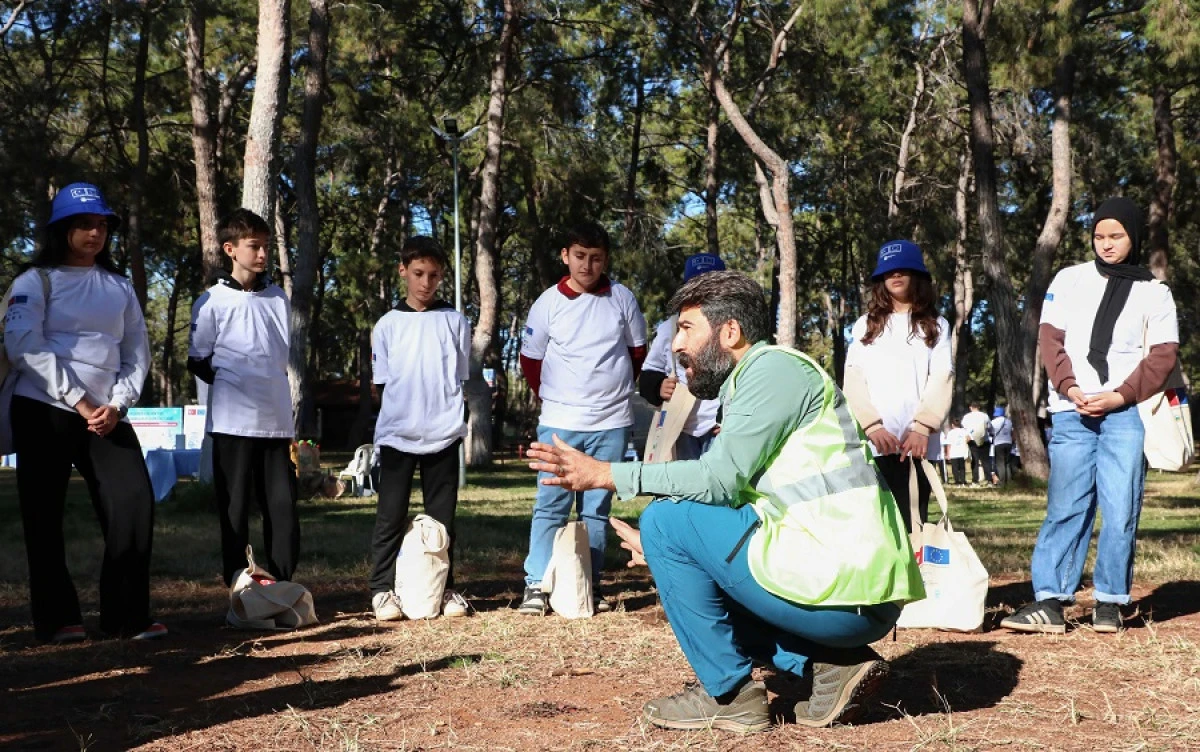 Orman Atıklarının Yangına Etkisi Antalya’da Uygulamalı Anlatıldı