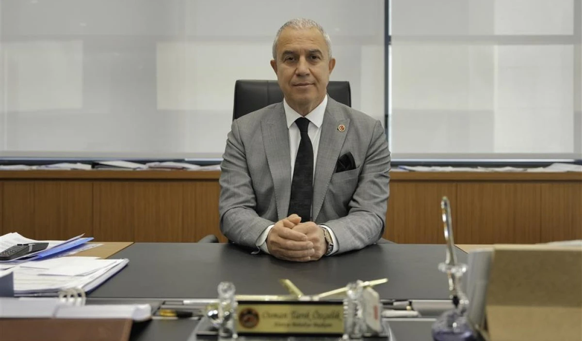 Osman Tarık &Ouml;z&ccedil;elik CHP&rsquo;den istifa etti: &ldquo;Alanya&rsquo;ya hizmet etmeye devam edeceğim&rdquo;