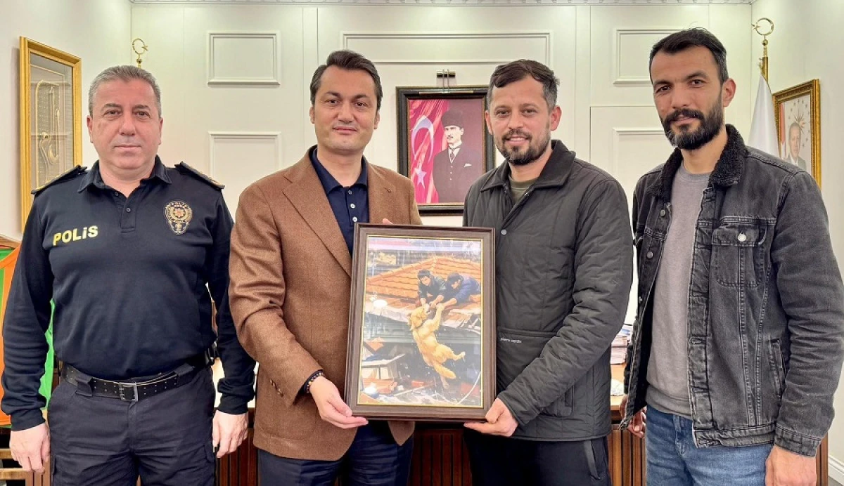 Paşa&rsquo;yı Kurtaran Gen&ccedil;lere Kaymakamdan Anlamlı Teşekk&uuml;r