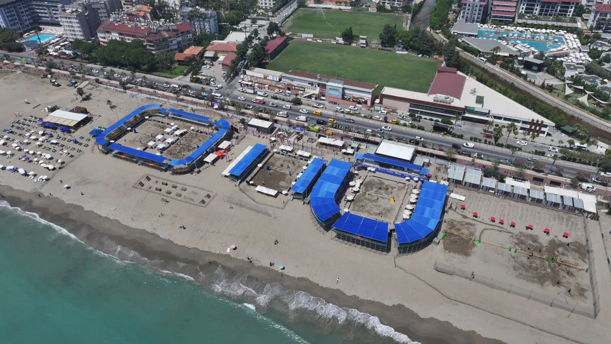 Plaj Voleybolu Halk Turnuvası Heyecanı Başlıyor