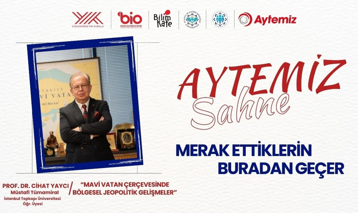 PROF. DR. CİHAT YAYCI ALANYA&rsquo;DA KONFERANS VERECEK