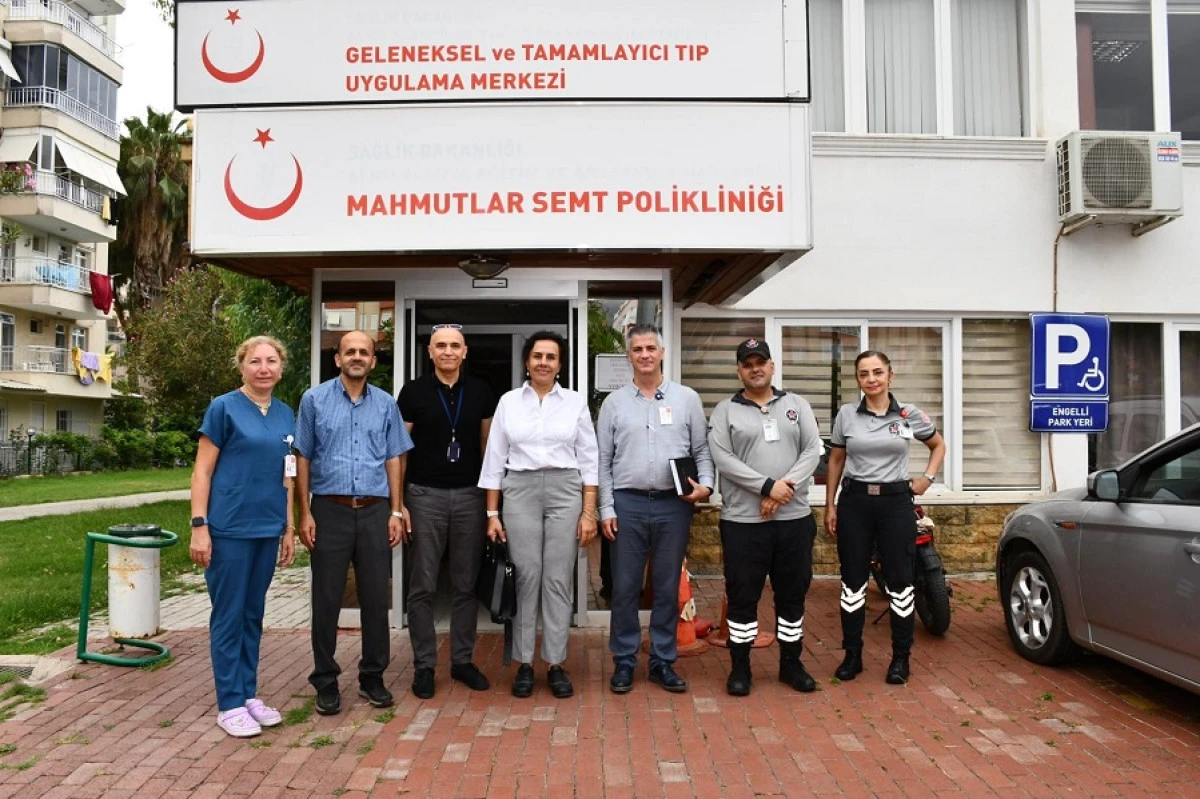 Prof. Dr. Karakuş Yılmaz’ Sağlık Tesislerini Yerinde İnceledi