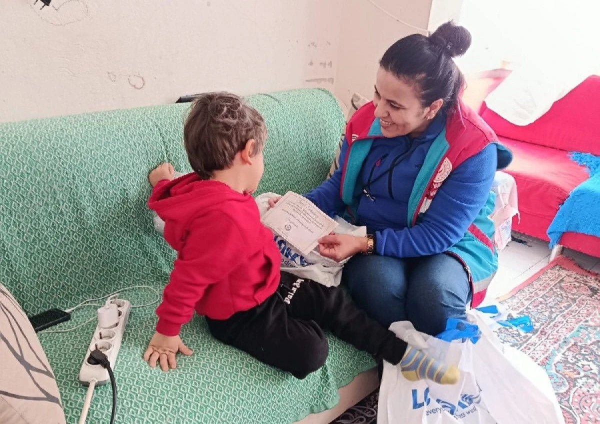 Ramazan&rsquo;ın Paylaşma Ruhuyla 991 &Ccedil;ocuğumuza Bayram Sevinci