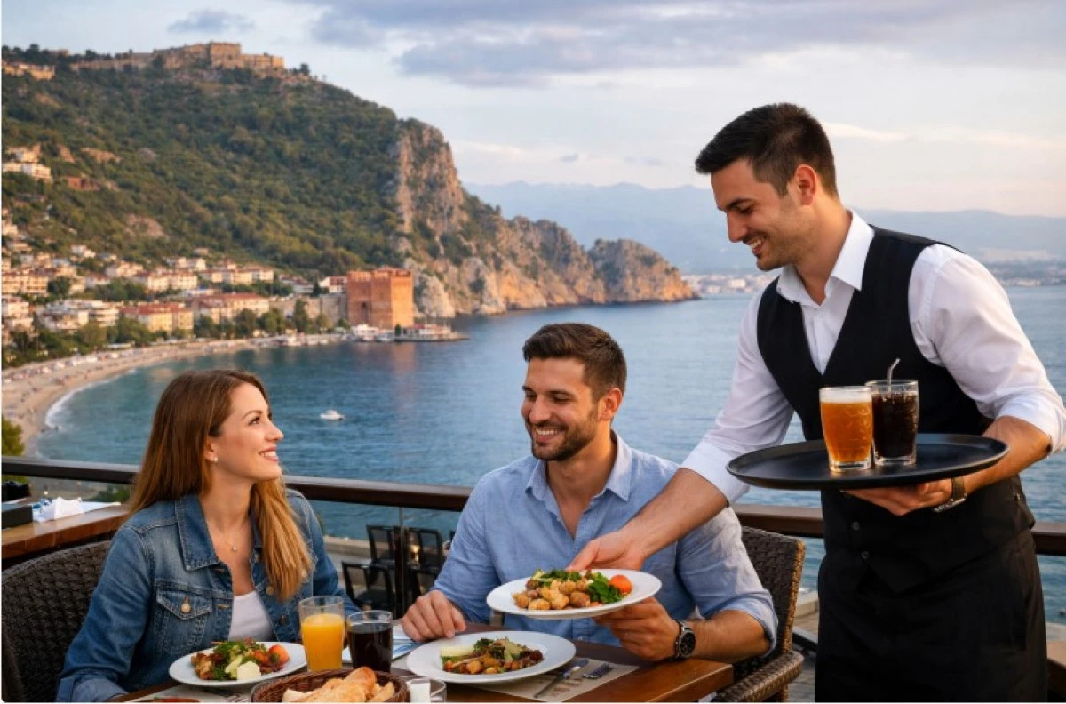 Restoranlarda Servis, Masa ve Kuver &Uuml;creti Yasaklandı