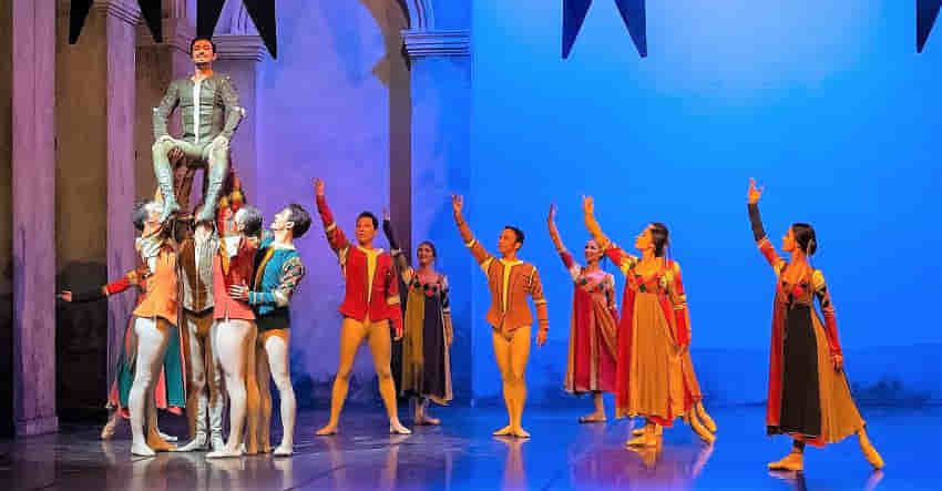 ‘Romeo Ve Juliet’ balesi sahneye çıkıyor