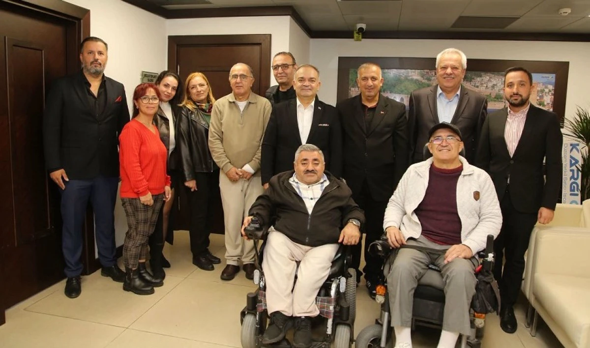 Ruhi Kısır&rsquo;dan Mustafa Tuna&rsquo;ya iş birliği ziyareti