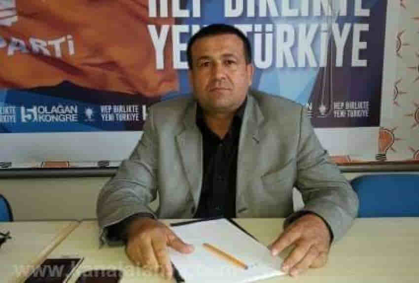 Sabri Tos, AK Parti Alanya İlçe Başkanlığı Adaylığını Açıklıyor