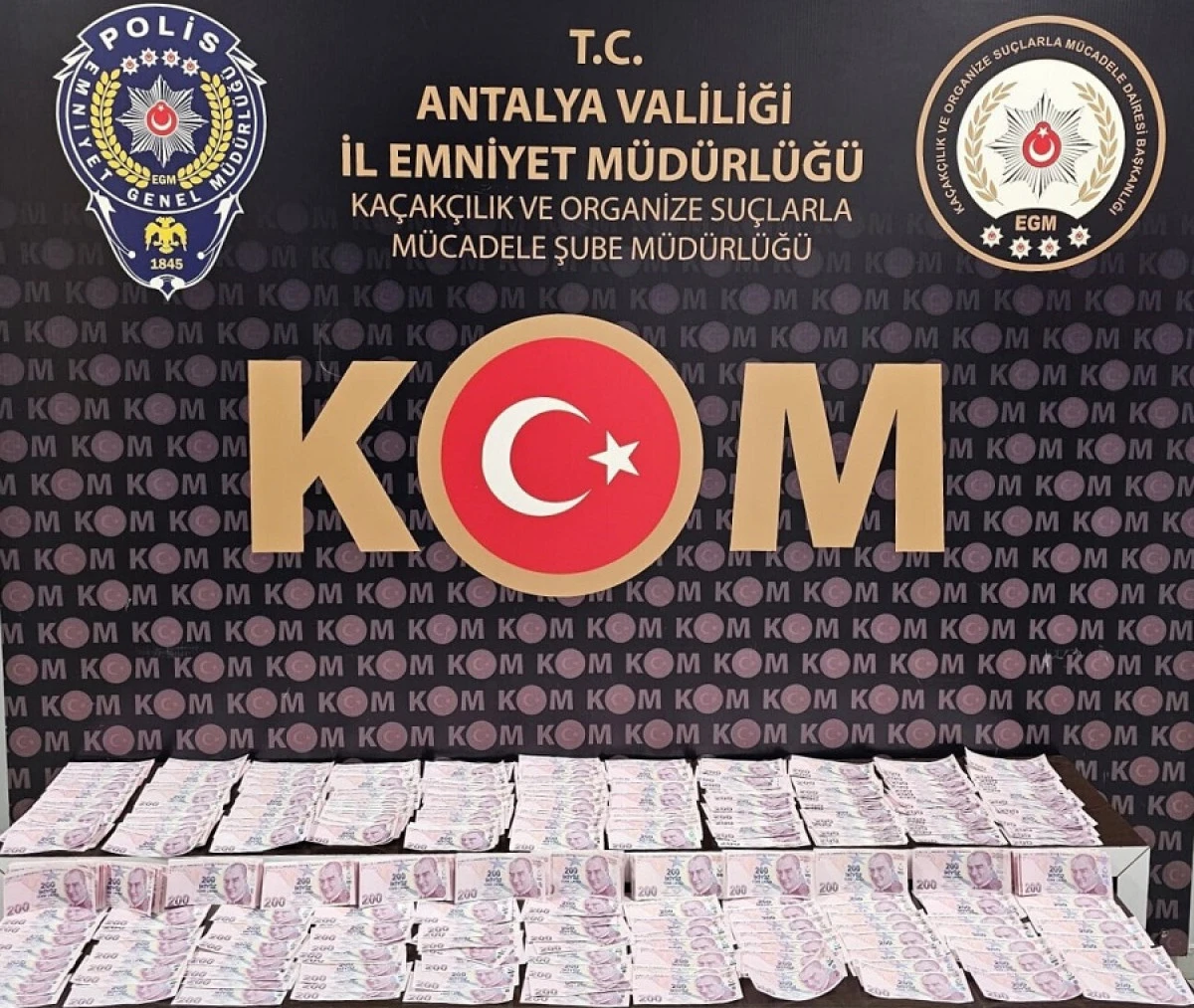 Sahte para operasyonunda 5 şüpheli yakalandı