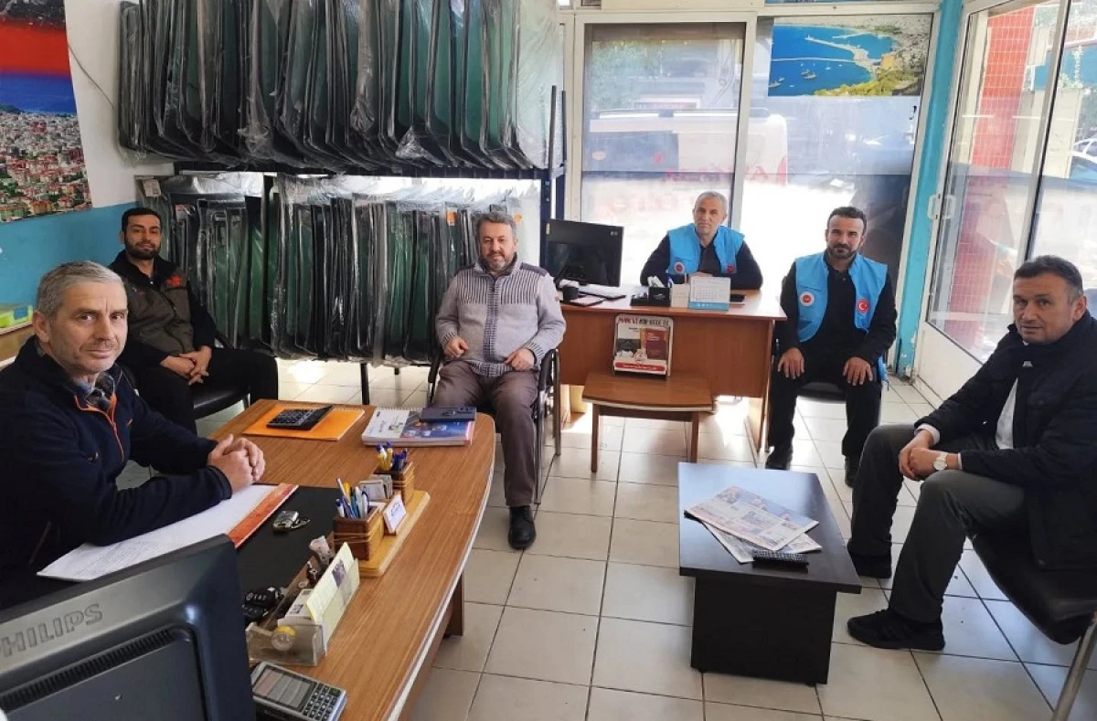 Sanayi Esnafına &lsquo;Yolunuz İyilik Olsun&rsquo; Ziyareti