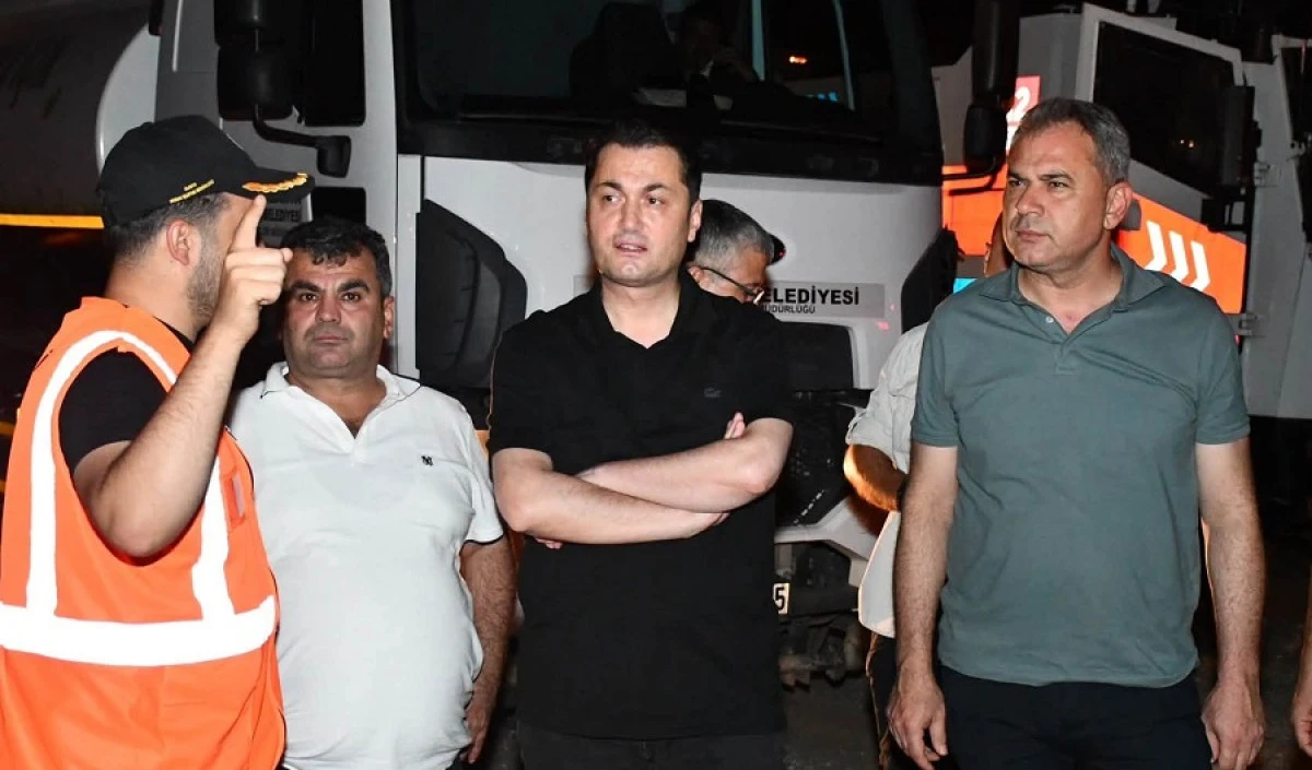 Sapadere'deki Orman Yangınında 45 Ev Tahliye Edildi