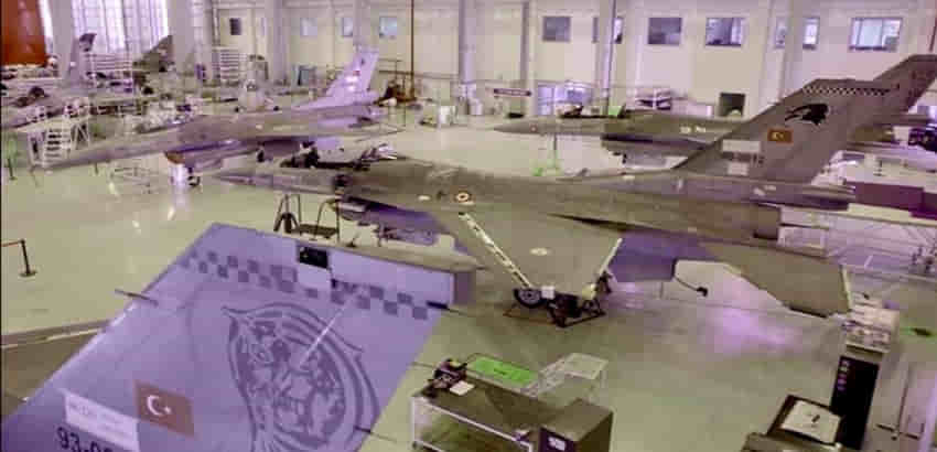 Türkiye F-16'larını güçlendiriyor