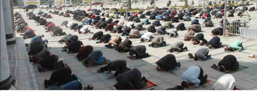 İçişleri Bakanlığından Cuma namazı açıklaması