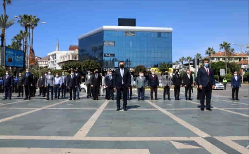 Alanya’da 23 Nisan kutlandı