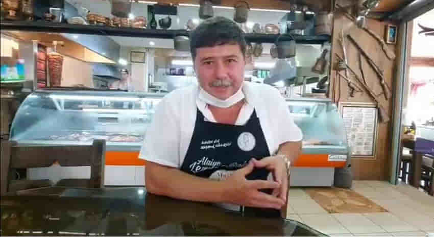 Paçacı Şemsi Alanya'nın Çiğercisi Turan Usta'nın Doğum Gününü Kutladı