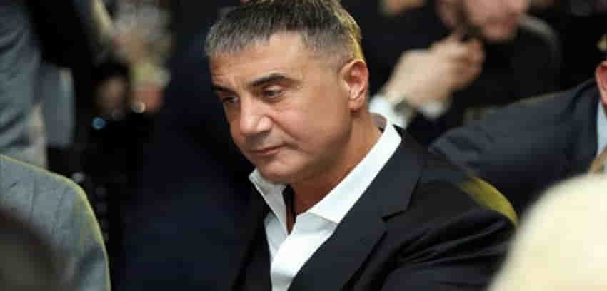 Sedat Peker'e