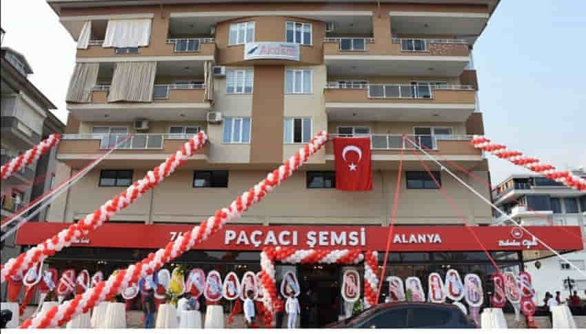 Türkiye'nin En Favori Mekanı Paçacı Şemsi Kapılarını Müşterilerine Açtı