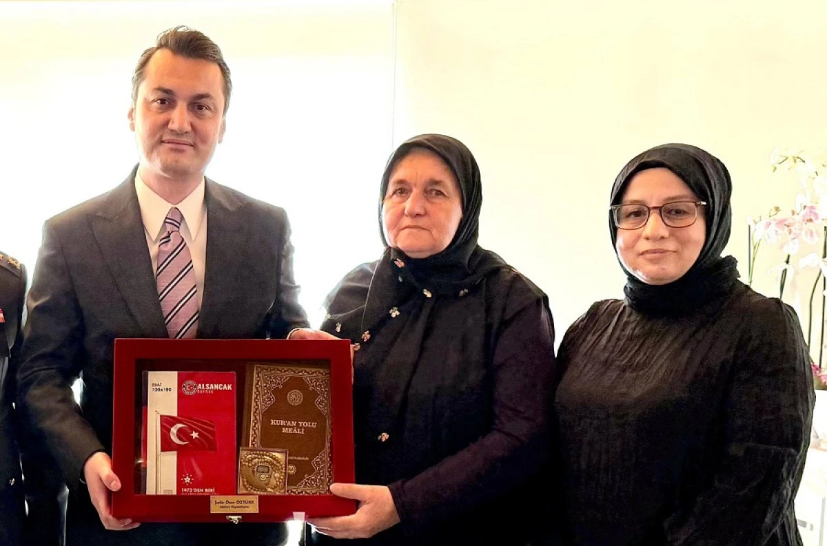 Şehidimizin Kıymetli Emanetlerine Anlamlı Ziyaret 