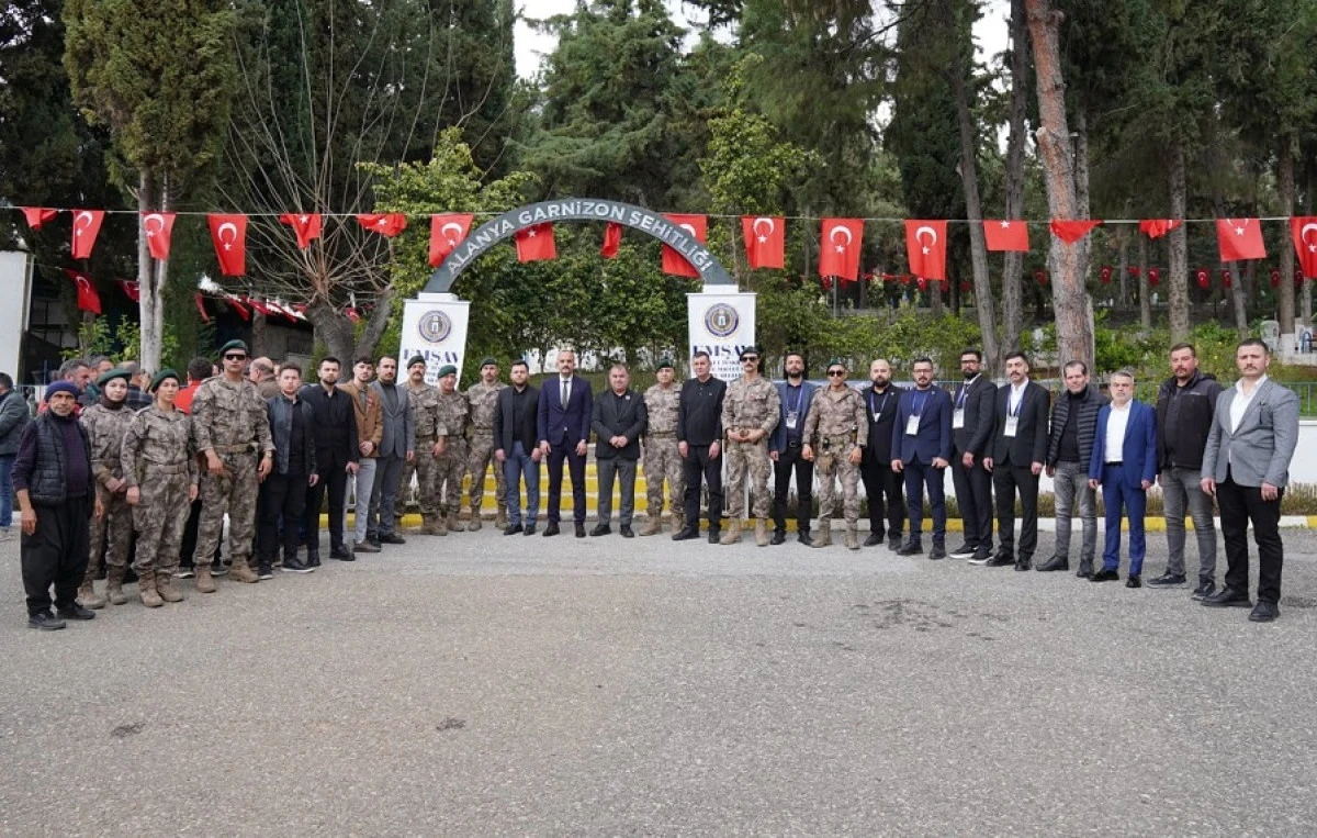 ŞEHİT POLİS COŞKUN NAZİLLİ ŞEHADETİNİN YIL D&Ouml;N&Uuml;M&Uuml;NDE ANILDI