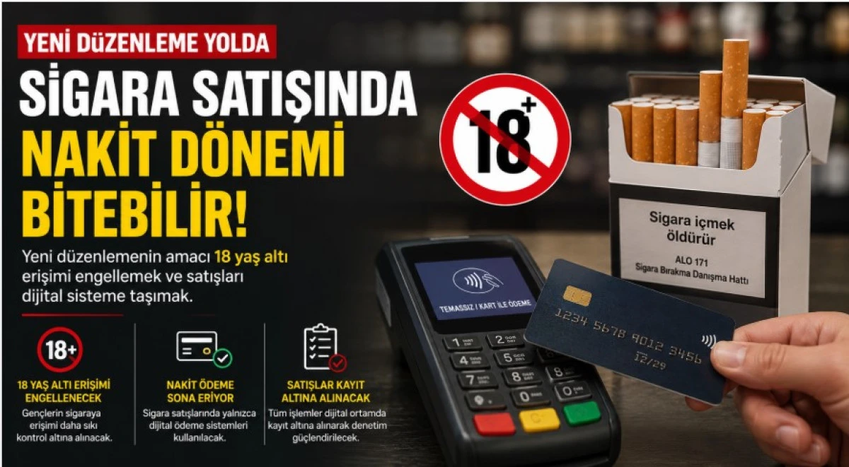 Sigara Satışında Nakit D&ouml;nemi Bitebilir