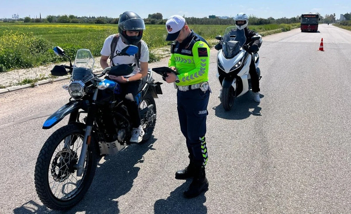Şok Motosiklet Denetimleri Yapıldı