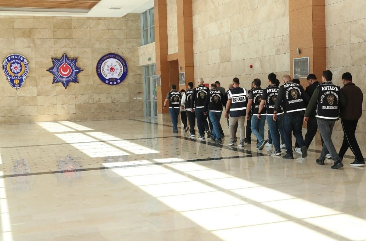 Son 1 Haftada Asayiş Olaylarında 270 Şahıs Tutuklandı