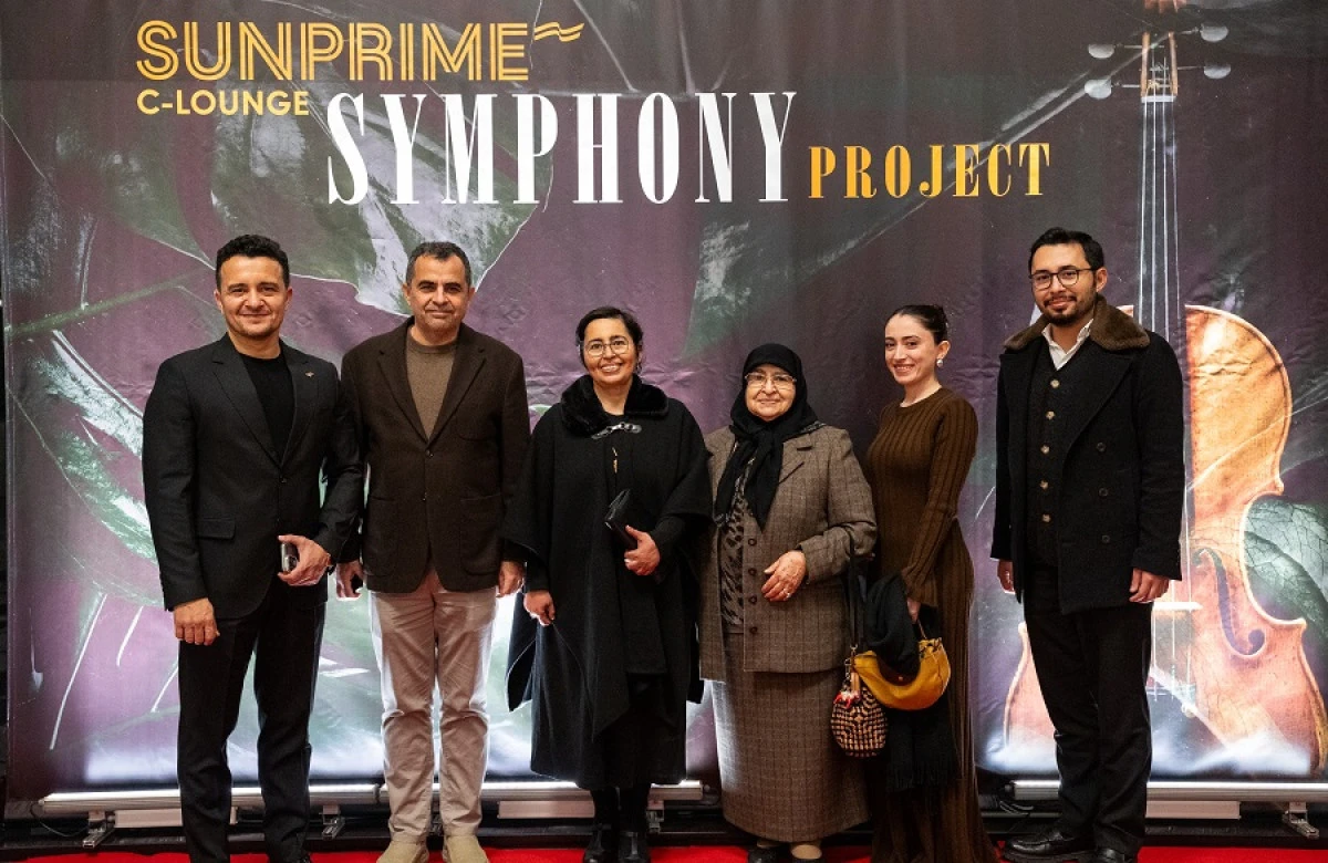 Sunprime Symphony Project&rsquo;in İkinci Konseri Vivaldi&rsquo;nin D&ouml;rt Mevsim&rsquo;i İle Ger&ccedil;ekleşti