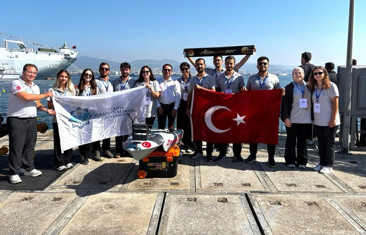 TEKNOFEST Mavi Vatan 2026&rsquo;da ALK&Uuml; Yarışıyor