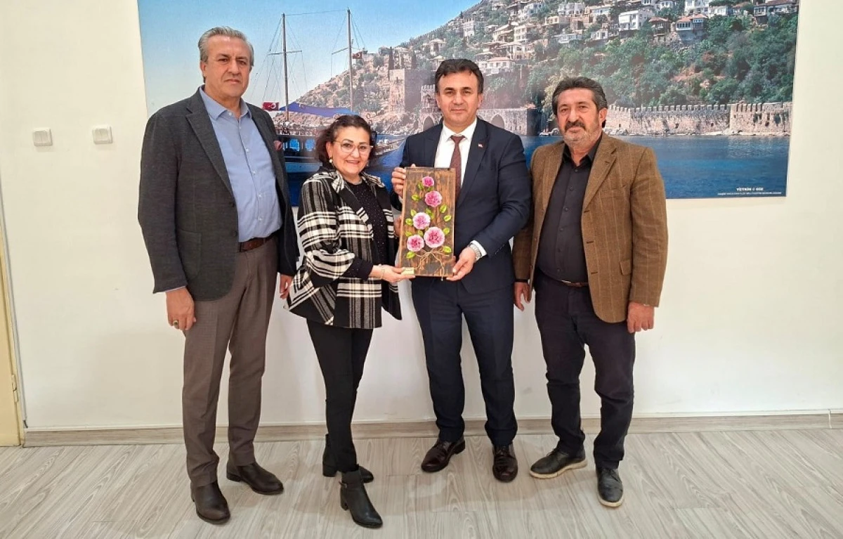 THK&rsquo;dan Milli Eğitim&rsquo;e Anlamlı Ziyaret