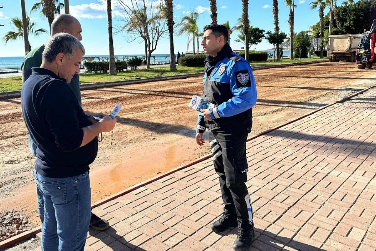 Toplum Destekli Polislik Ekiplerinden Dolandırıcılığa Karşı Uyarı