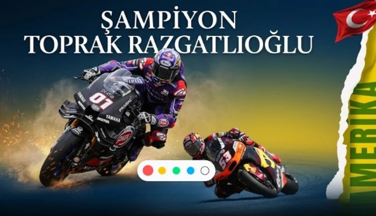 Toprak Razgatlıoğlu MotoGP&rsquo;de Tarih Yazdı İlk Puanını Aldı