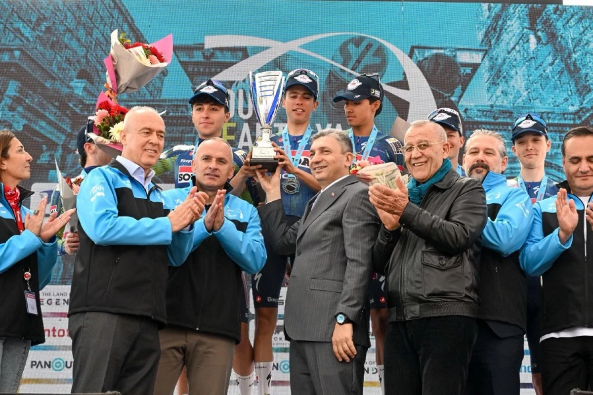 Tour Of Antalya &Ouml;d&uuml;l T&ouml;reni Tamamlandı