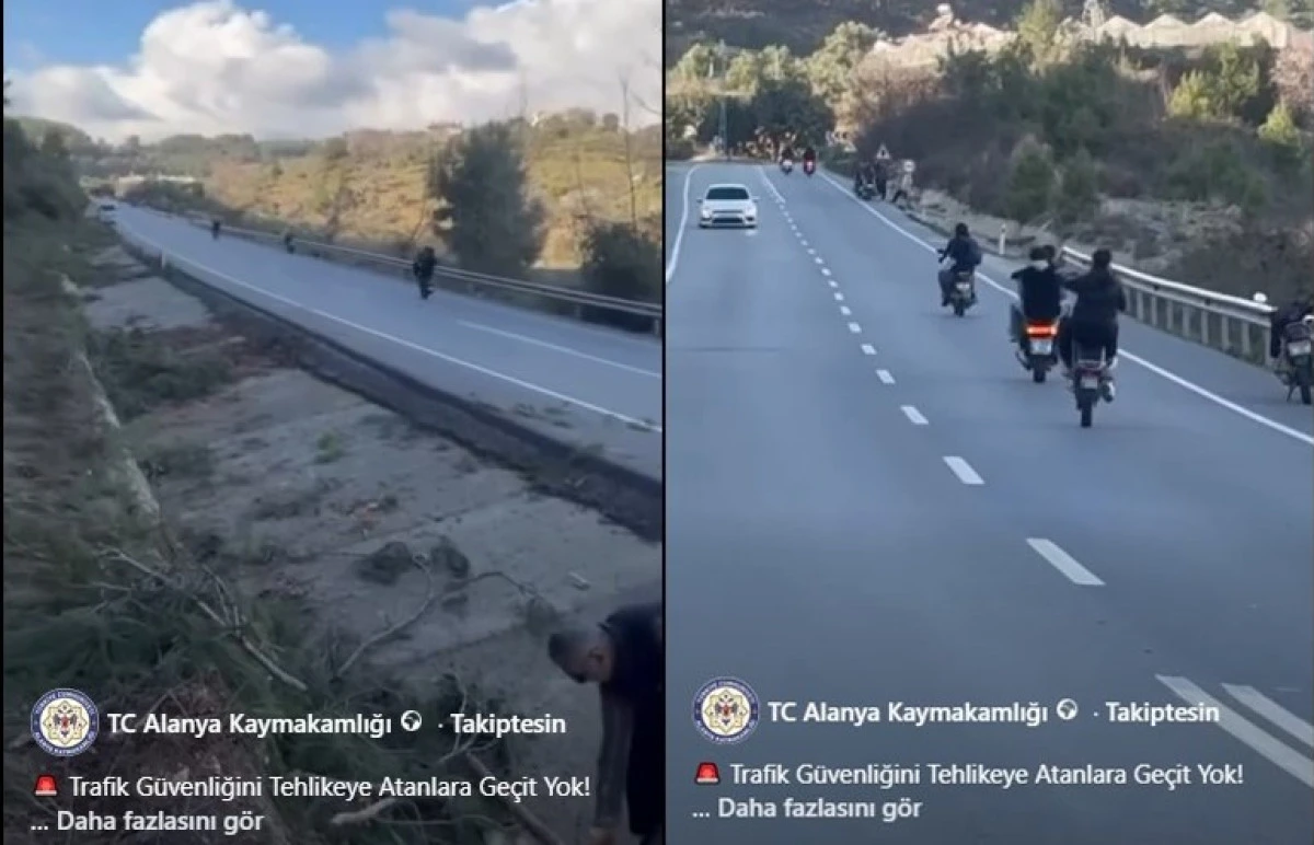 Trafik G&uuml;venliğini Tehlikeye Atanlara Ge&ccedil;it Yok