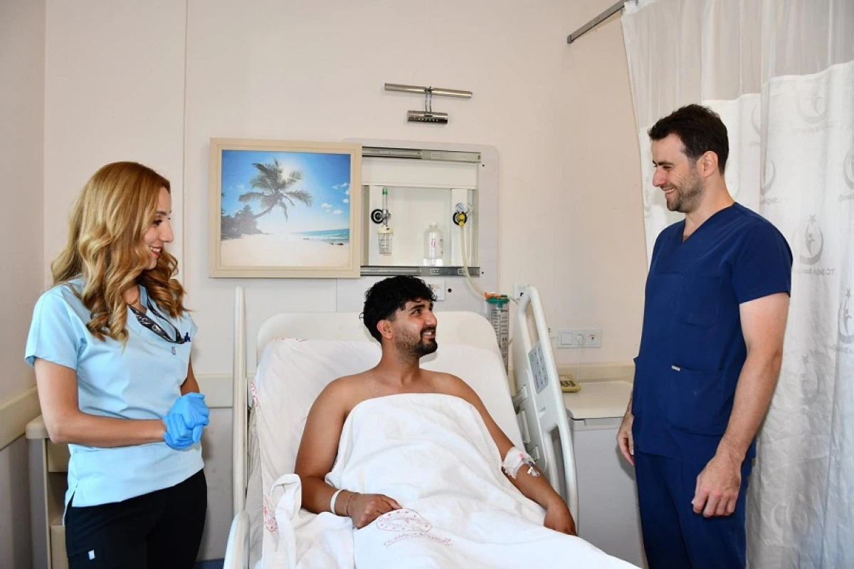 Trafik Kazası Hayatını Kurtardı! Akciğerindeki Ölümcül Kist Alındı