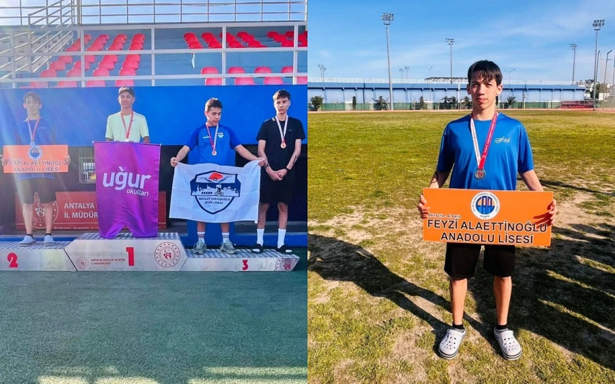 Triatlon&rsquo;da Alanya gururu: S&uuml;leyman Yiğitalp Yaşar T&uuml;rkiye şampiyonasında