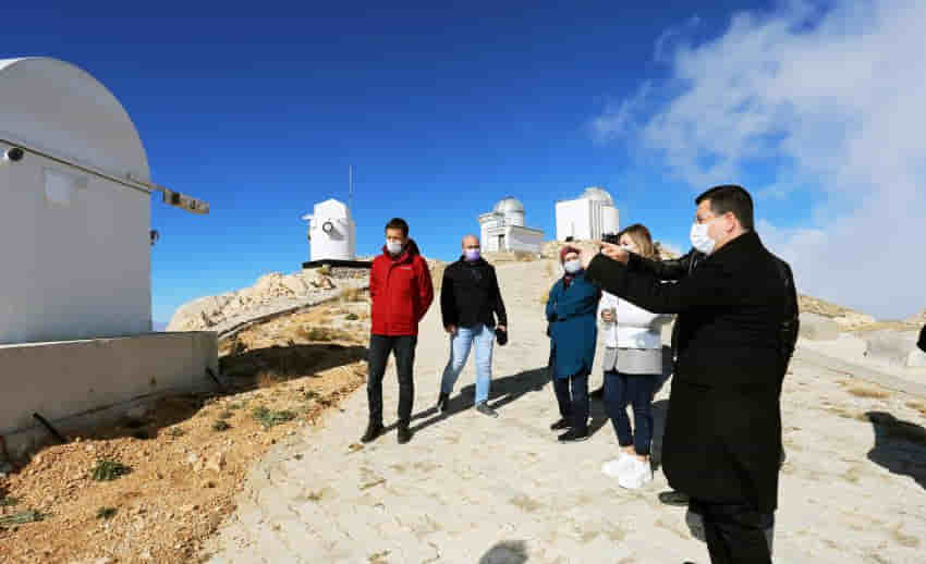 TÜBİTAK işbirliği ile astronomi merkezi kurulacak
