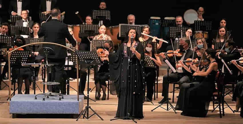 Türk Dünyası Şaheserleri Konserleri Antalya’da