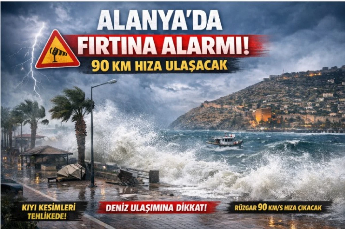 T&uuml;rkiye Genelinde 81 İlde Yağış Bekleniyor