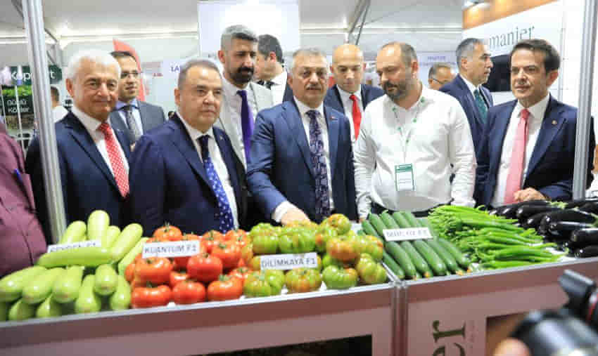 Türkiye’nin ilk Tarım Fuarı 7 yıl aradan sonra kapılarını açtı