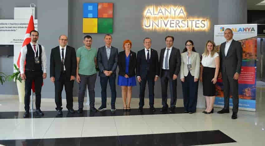 Türkiye Ulusal Ajansı Uzmanlarından Erasmus Eğitimi