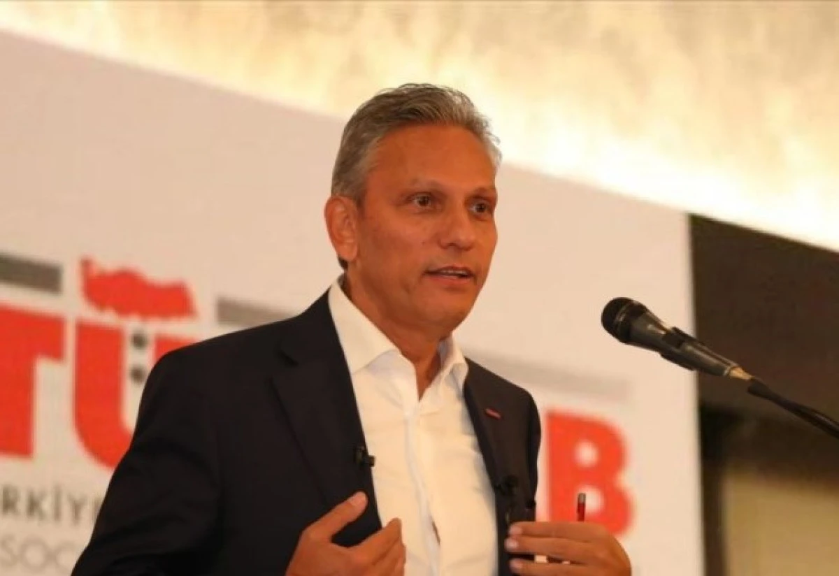 T&Uuml;RSAB Başkanı Bağlıkaya: Amacımız Cezalandırmak Değil, Yasal Zemine &Ccedil;ekmek