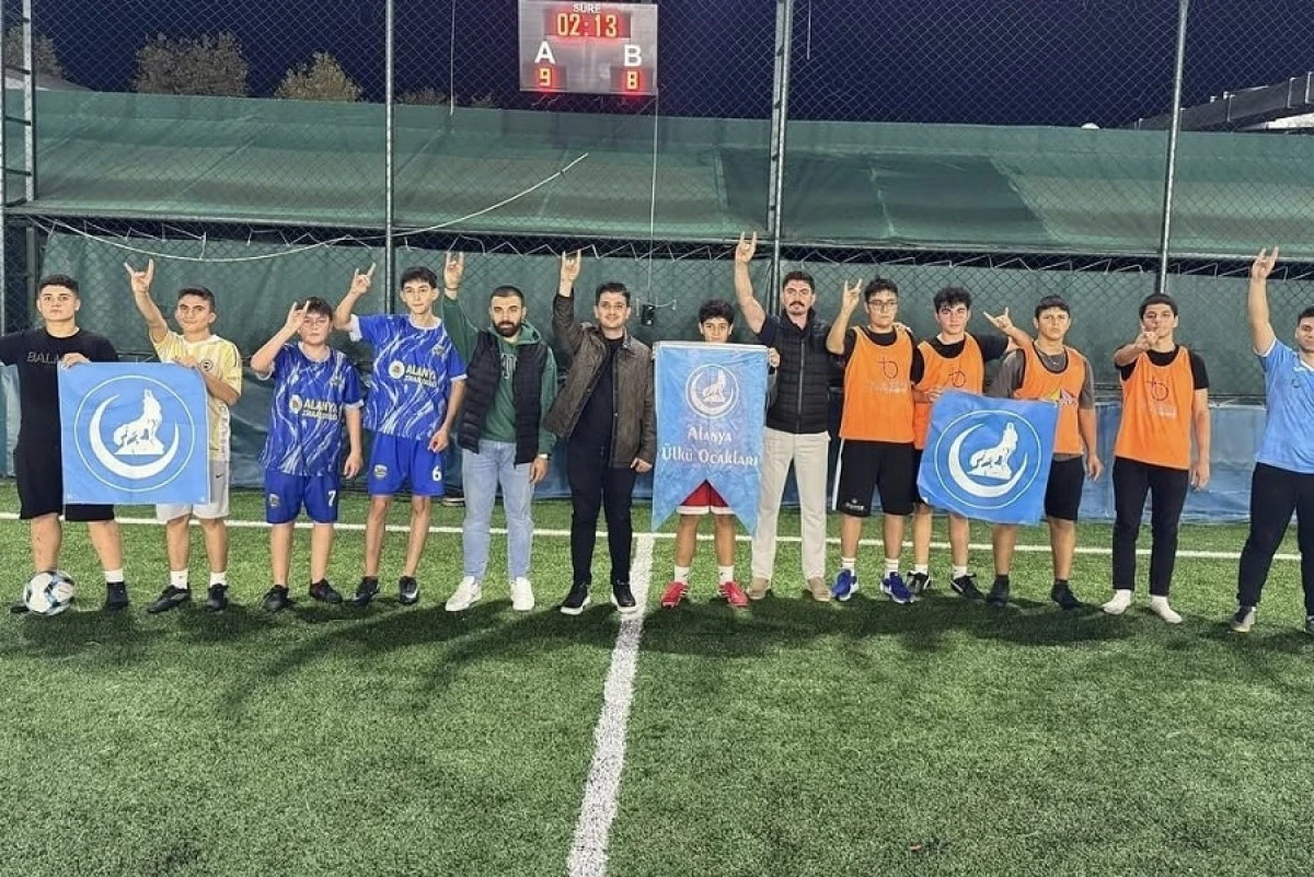 &Uuml;lk&uuml; Ocakları Alanya&rsquo;dan Gen&ccedil;lere Spor Etkinliği