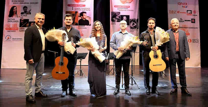 Uluslararası Antalya Gitar Festivali, müzikseverlerle buluştu